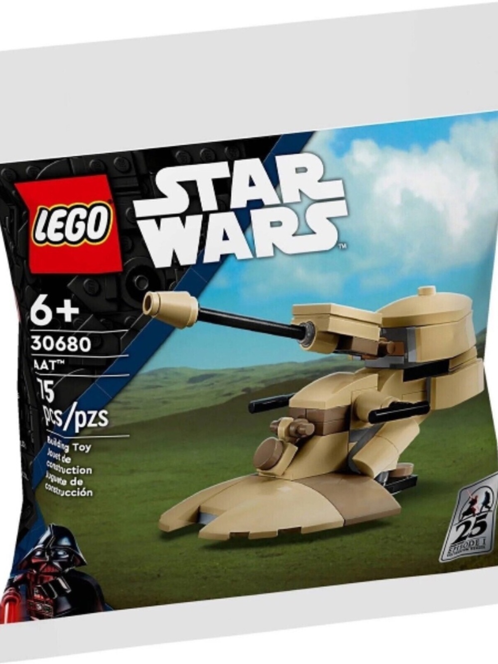 LEGO STAR WARS "AAT - Mini polybag" 30680 UNOPENED